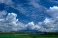 sky clouds mountains 1980s 1990s A4 Photo Print 42