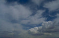 sky clouds mountains 1980s 1990s A4 Photo Print