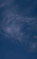 sky clouds night 1980s 1990s A4 Photo Print