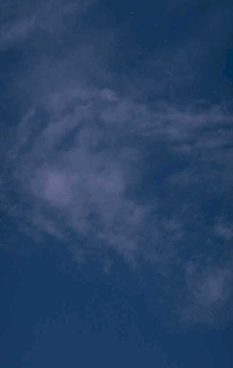 sky clouds night 1980s 1990s A4 Photo Print