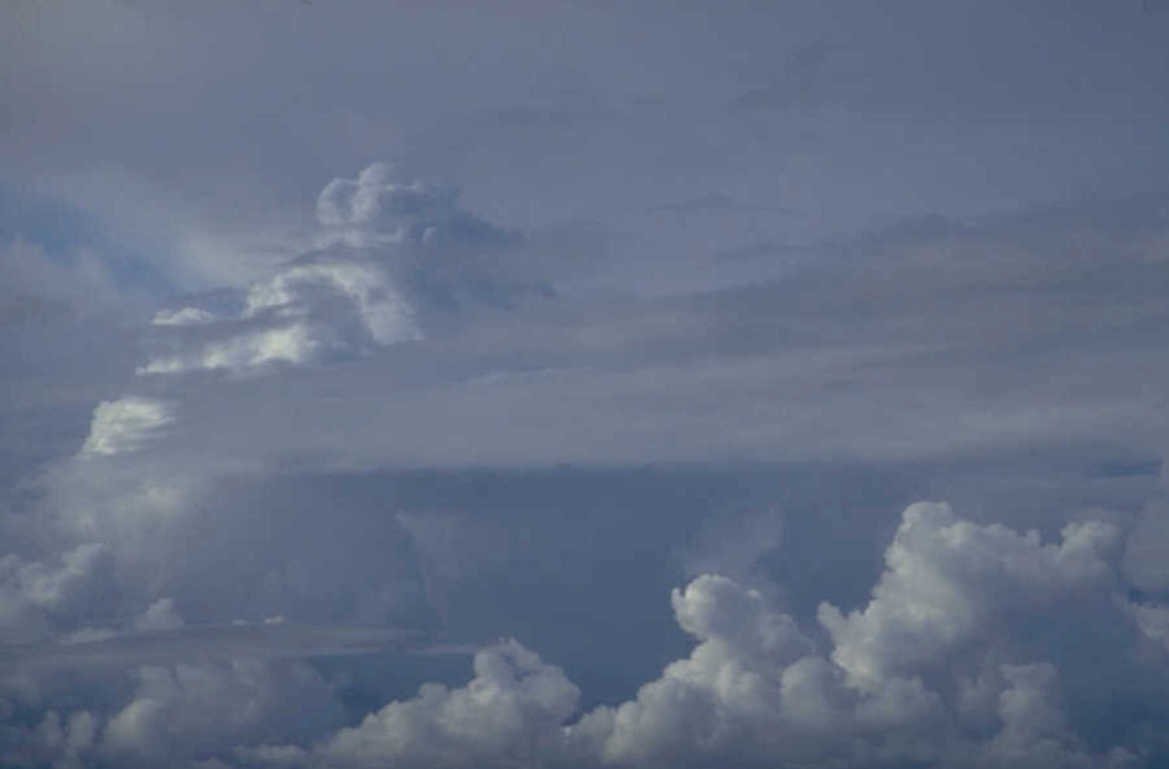 sky clouds storm 2 1980s 1990s A4 Photo Print