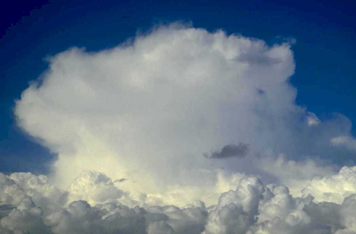 sky clouds stormy 1980s 1990s A4 Photo Print