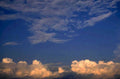 sky clouds sunset 4 1980s 1990s A4 Photo Print