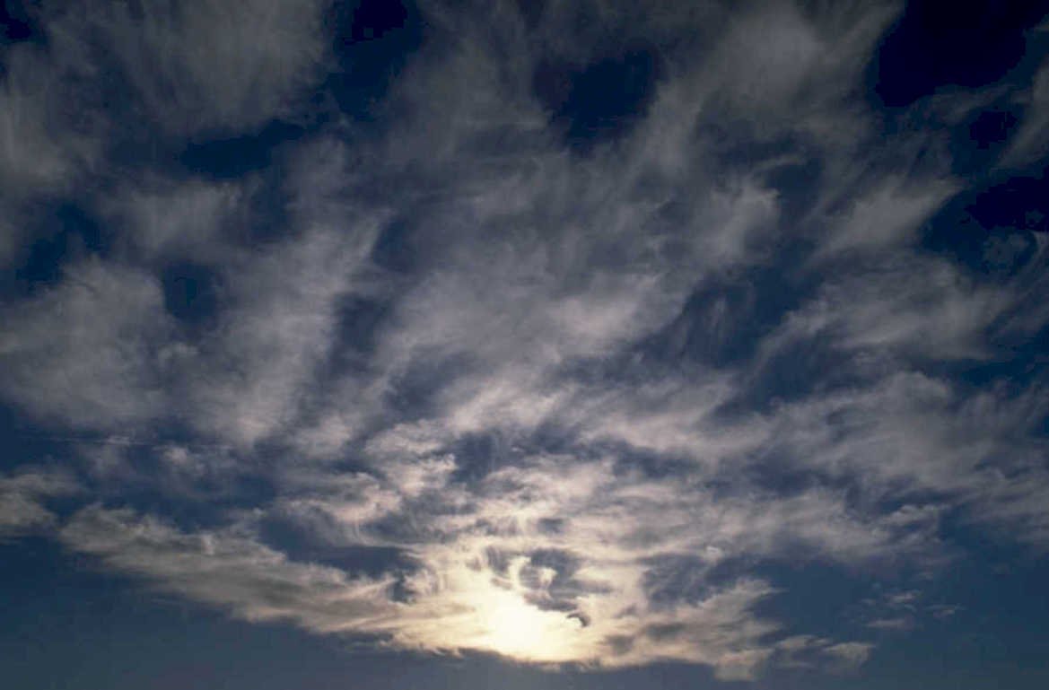 sky clouds sunset 5 1980s 1990s A4 Photo Print