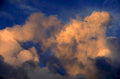 sky clouds sunset 9 1980s 1990s A4 Photo Print