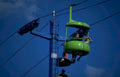sky flyer coaster Vintage A4 Photo Print