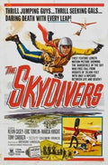 skydivers  01 film star poster A4 Photo Print