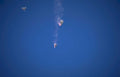 skydiving skydivers parachutes Vintage A4 Photo Print