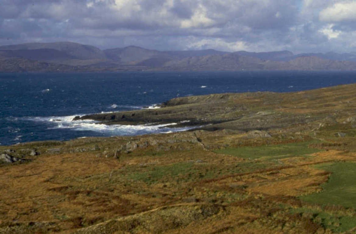 skye coastline landscape 1980s 1990s A4 Photo Print