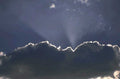 skyline clouds storm 1980s 1990s A4 Photo Print