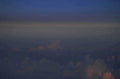 skyline clouds sunset 1980s 1990s A4 Photo Print