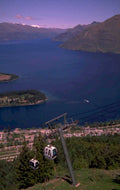 skyline gondola lake 1980s 1990s A4 Photo Print
