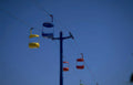 skyride gondolas cable Vintage A4 Photo Print
