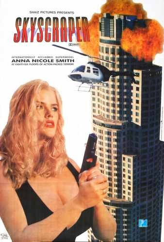 skyscraper  01 film star poster A4 Photo Print