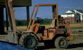 skytrack forklift 1988 Vintage A4 Photo Print