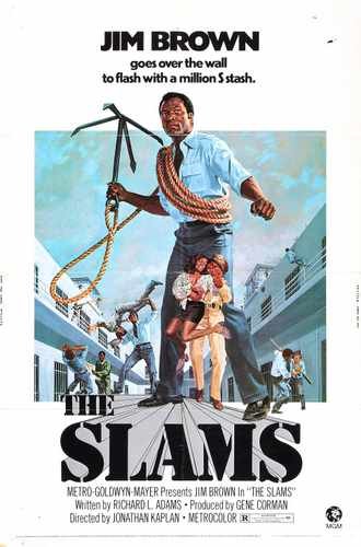 slams  01 film star poster A4 Photo Print