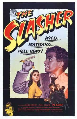 slasher  01 film star poster A4 Photo Print