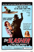 slasher 1972  01 film star poster A4 Photo Print