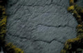 slate rock landscape Vintage A4 Photo Print