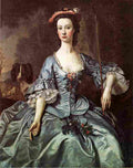 slau Miss Henrietta OBrien Art A4 Photo Print
