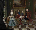 slau The Roubel Family Art A4 Photo Print