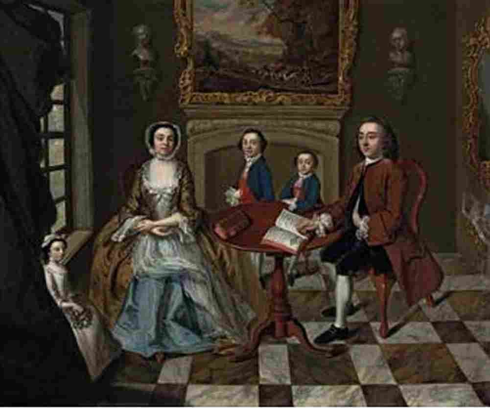 slau The Roubel Family Art A4 Photo Print
