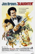 slaughter  01 film star poster A4 Photo Print