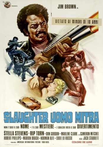 slaughter  03 film star poster A4 Photo Print