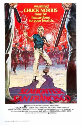 slaughter in san francisco  01 film star poster A4 Photo Print