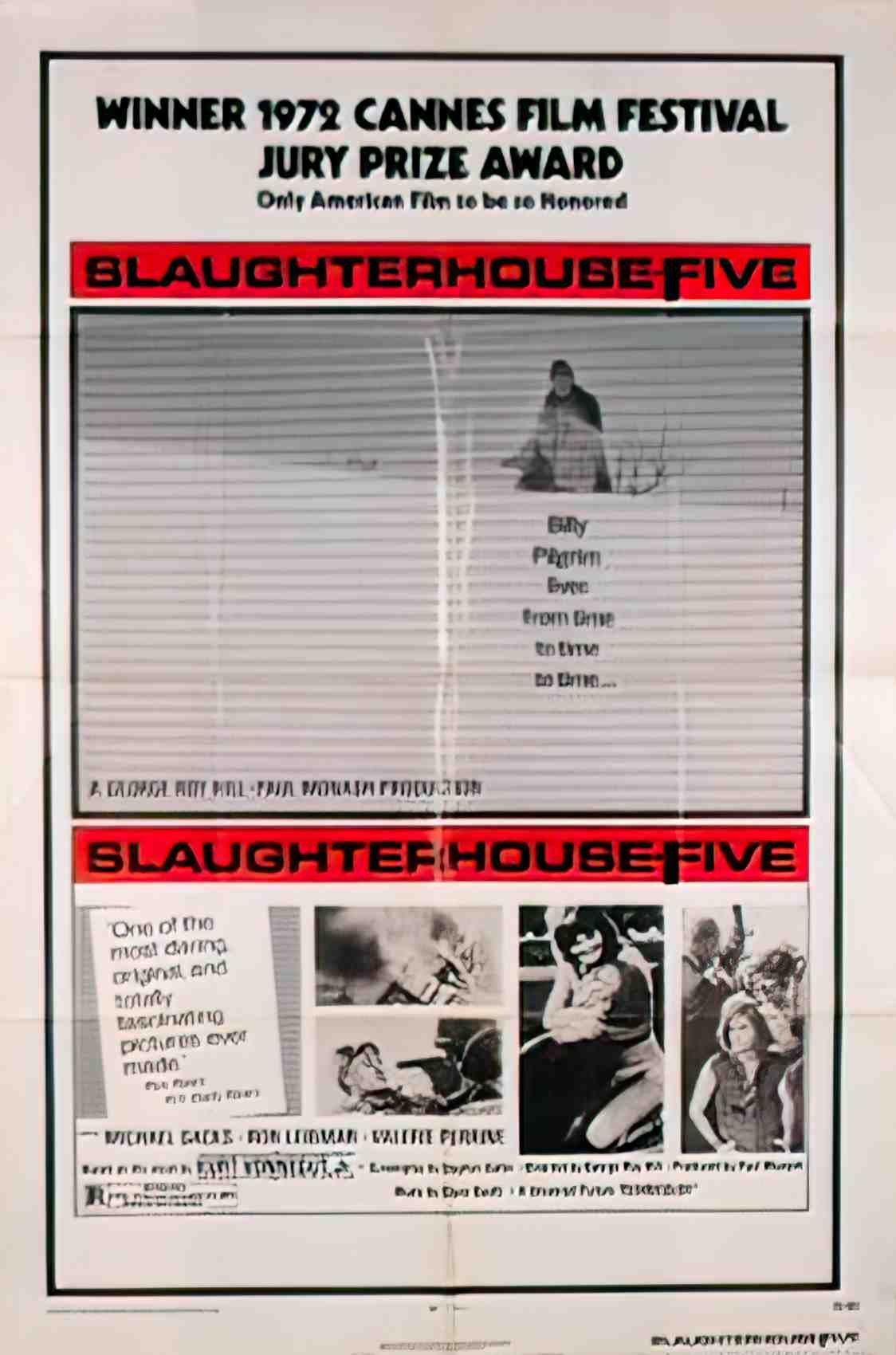 slaughterhouse five us 1sh Advert A4 Photo Print