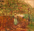 slav Garden Arbour Art A4 Photo Print
