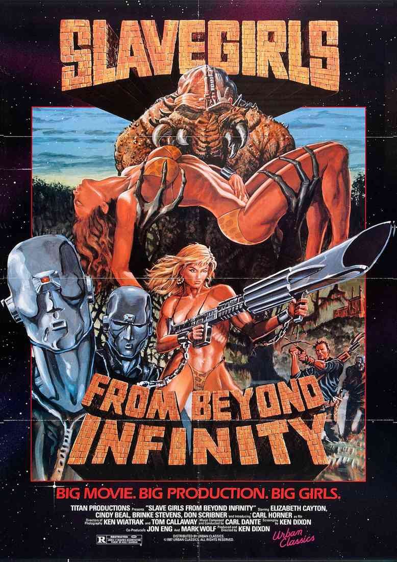 slave girls from beyond infinity poster 01 A4 Photo Print