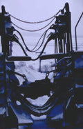 sled playground winter