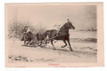sledvaart horse windmill Vintage world war A4 Photo Print