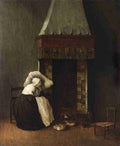 sleeping 17 Art A4 Photo Print