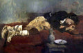 sleeping 9 Art A4 Photo Print