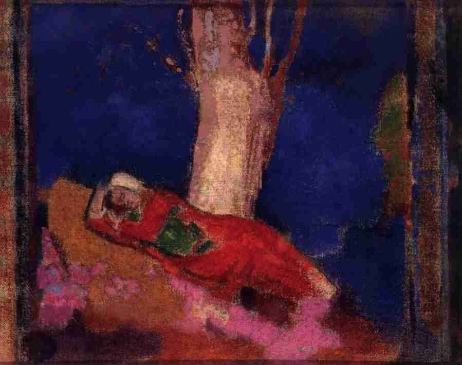 sleeping Art A4 Photo Print