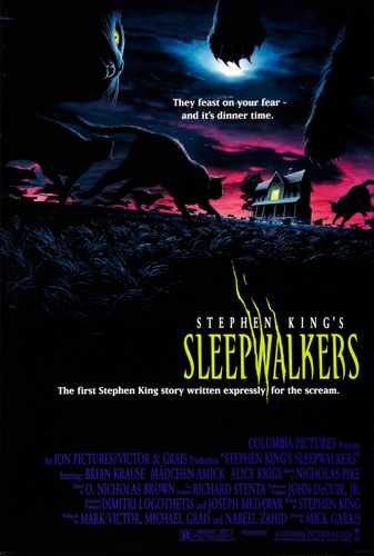 sleepwalkers  01 film star poster A4 Photo Print