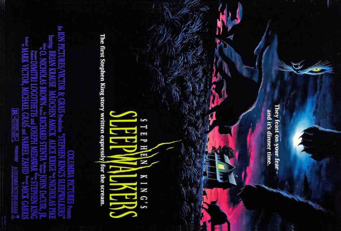 sleepwalkers poster 01 A4 Photo Print