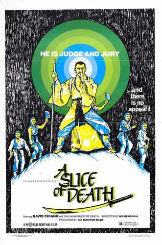 slice of death  01 film star poster A4 Photo Print
