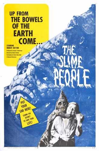 slime people  01 film star poster A4 Photo Print
