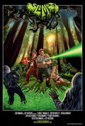 slimed  01 film star poster A4 Photo Print