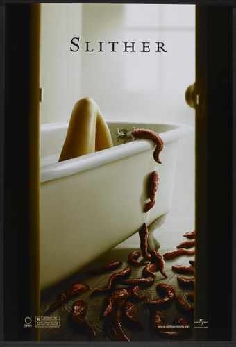 slither  01 film star poster A4 Photo Print
