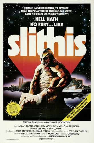 slithis  01 film star poster A4 Photo Print
