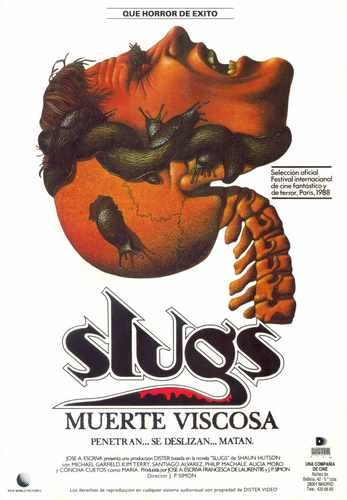 slugs  01 film star poster A4 Photo Print
