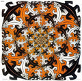 smaller smaller colour mc escher 1956 A4 Photo Print