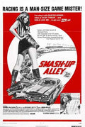 smash up alley  01 film star poster A4 Photo Print