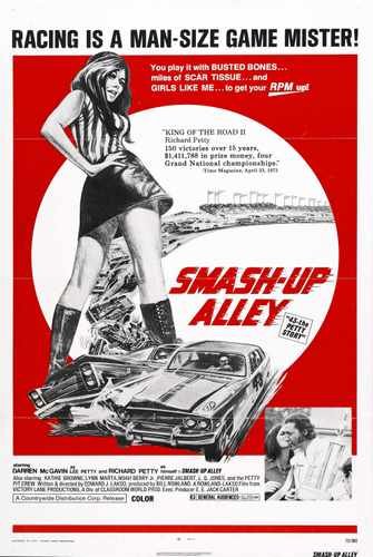 smash up alley  01 film star poster A4 Photo Print