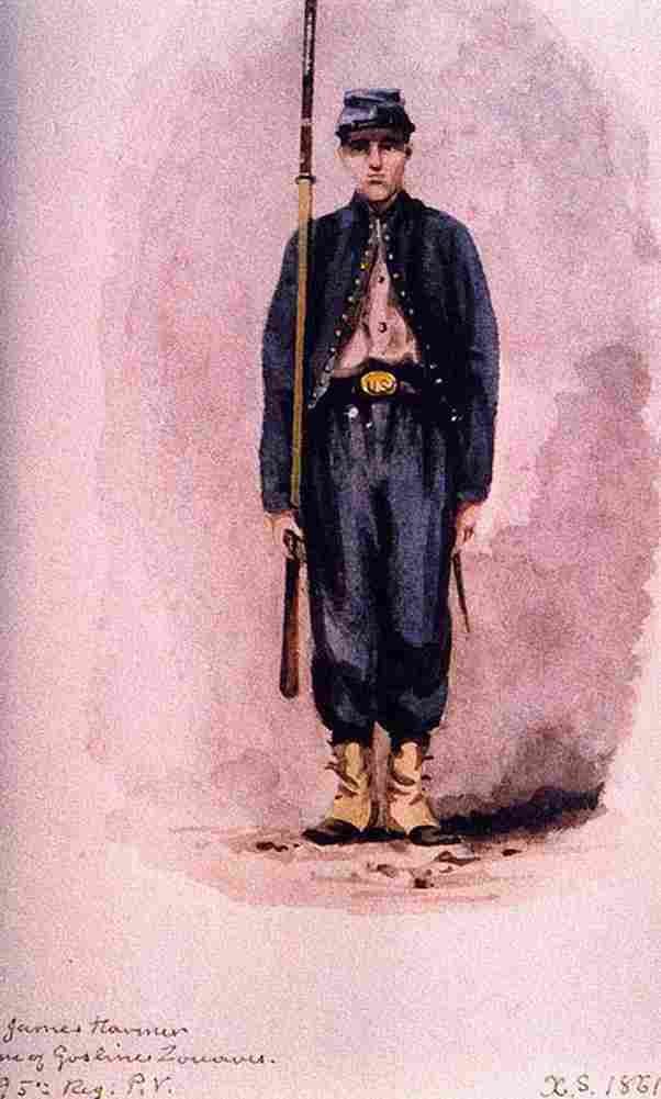 smi 95th Regiment Private Art A4 Photo Print