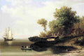 smi Blockade Runner Beached Art A4 Photo Print